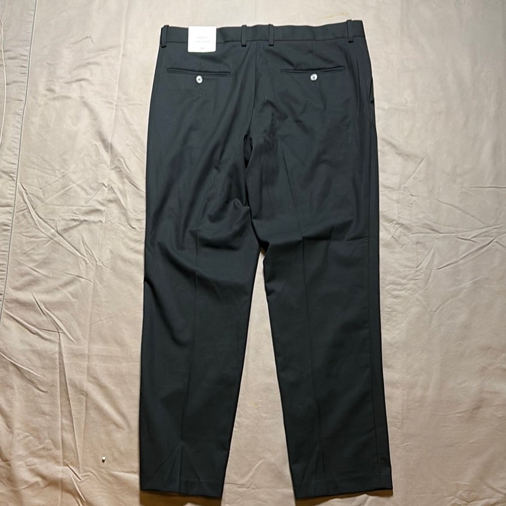 NWT H&M Men's Black Dress Work Pants size 36 - Picture 5 of 5